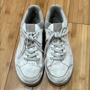 On Running White Sneakers